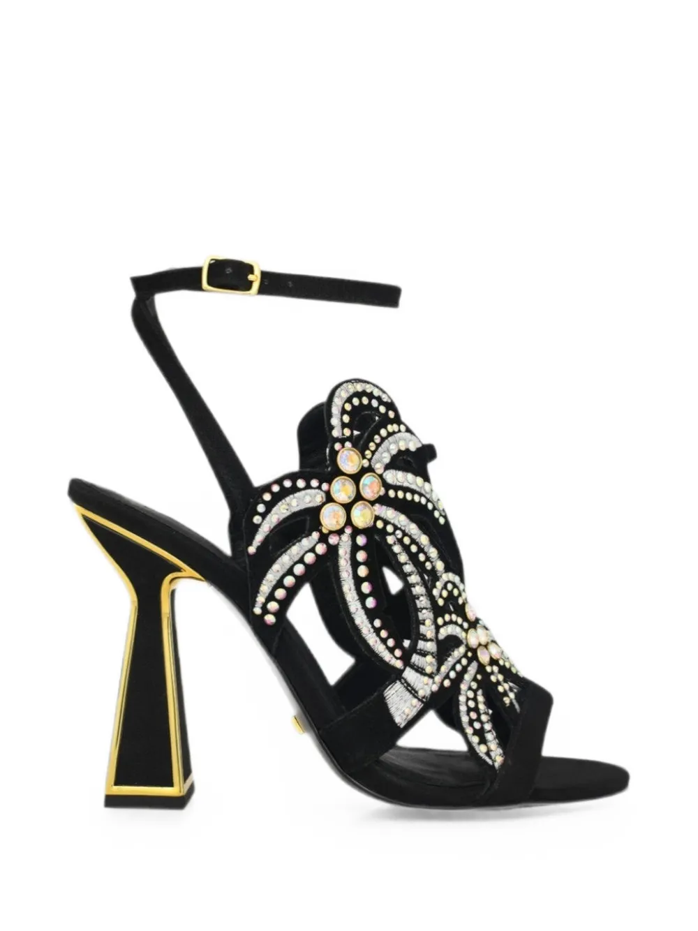 Kat Maconie Annnnd sandalen verfraaid met kristallen Zwart
