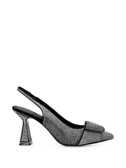 Kat Maconie mules Jen con detalles de cristal