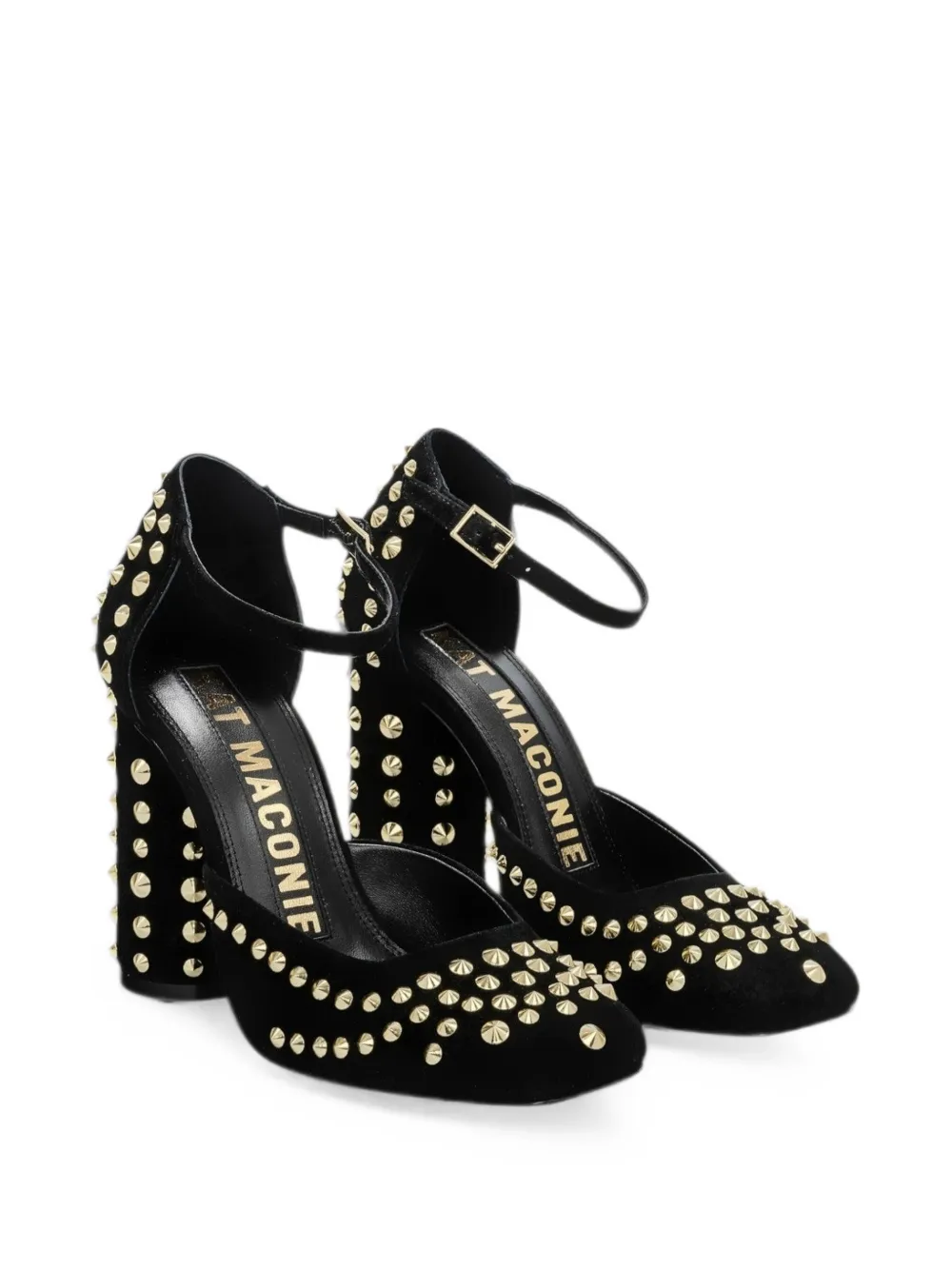 Kat Maconie Pumps verfraaid met studs Zwart