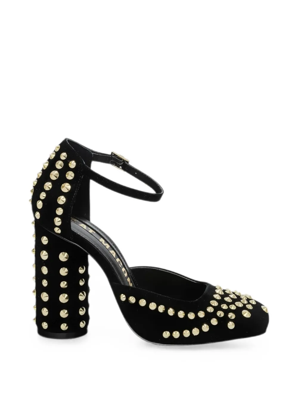 Kat Maconie Pumps verfraaid met studs Zwart