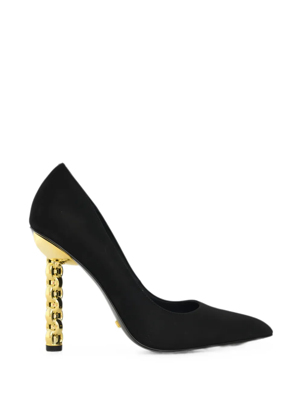 Kat Maconie Lydia pumps met schakelketting Zwart