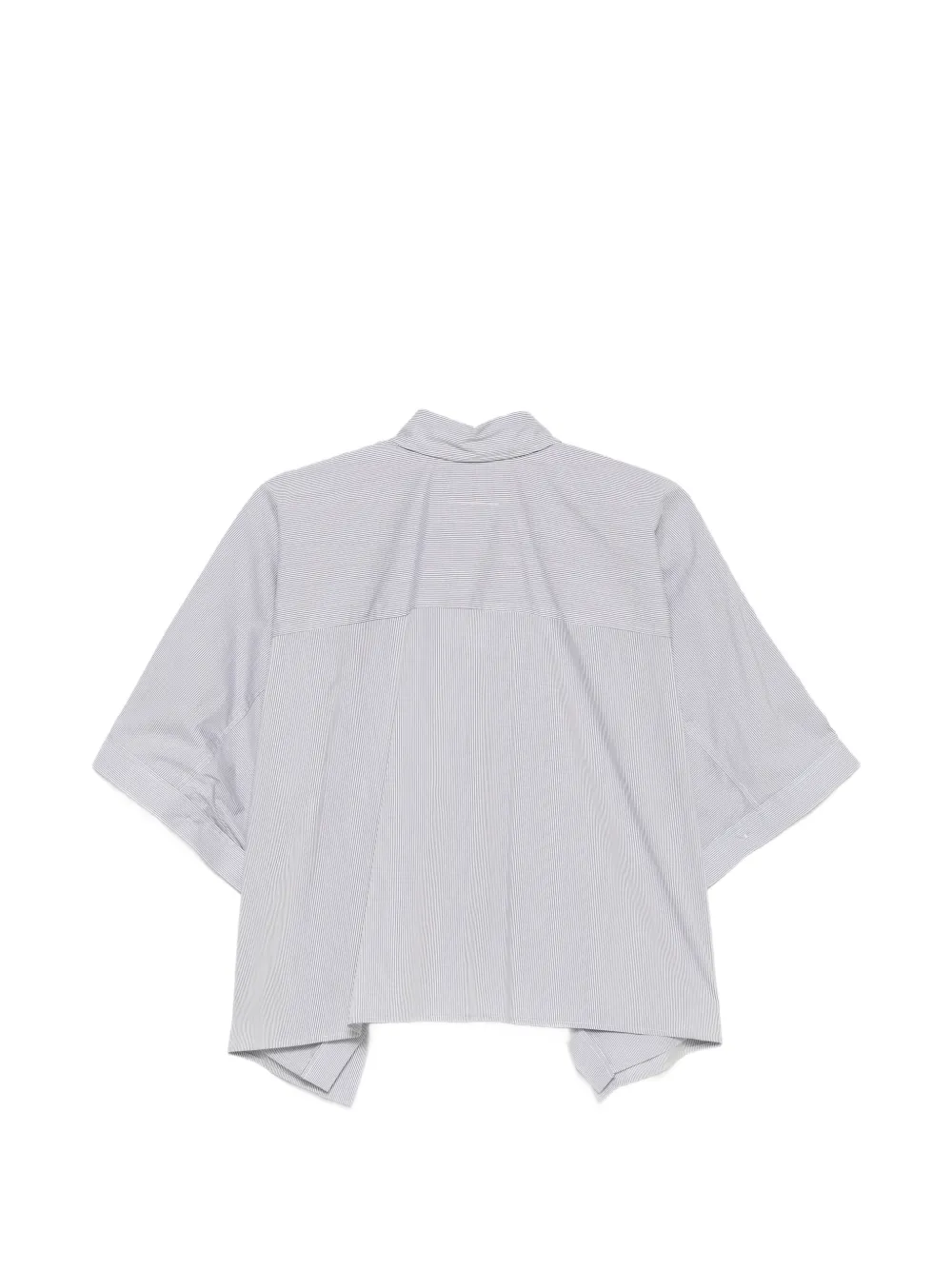 MM6 Maison Margiela Gestreept blouse Wit
