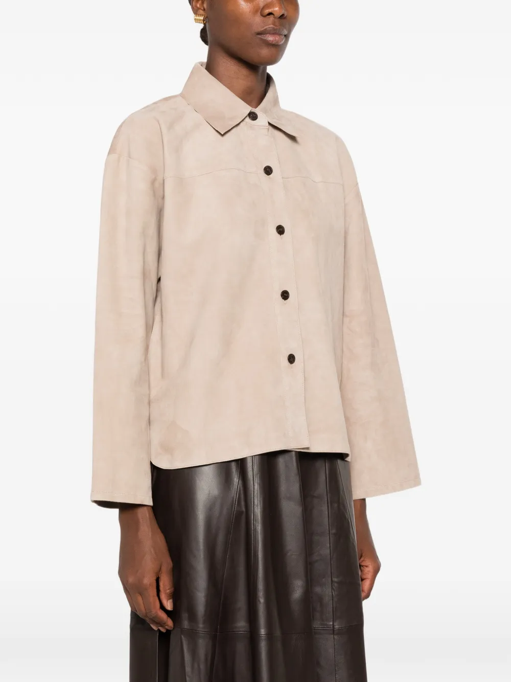 Arma Jack met knopen Beige