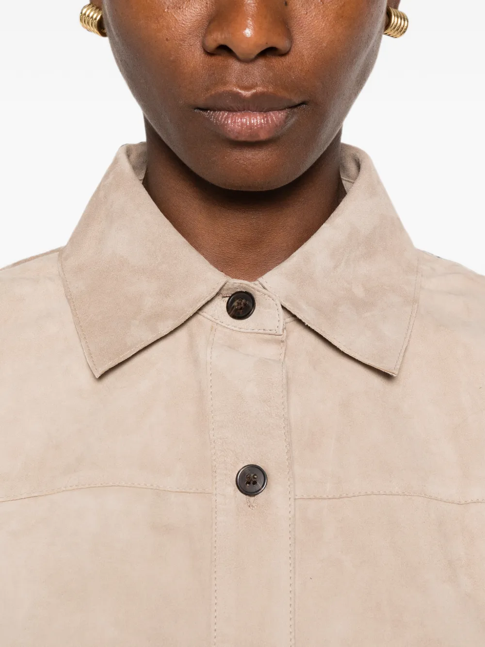 Arma Jack met knopen Beige