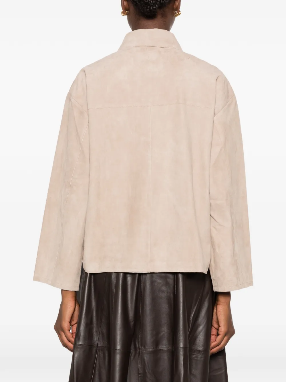 Arma Jack met knopen Beige