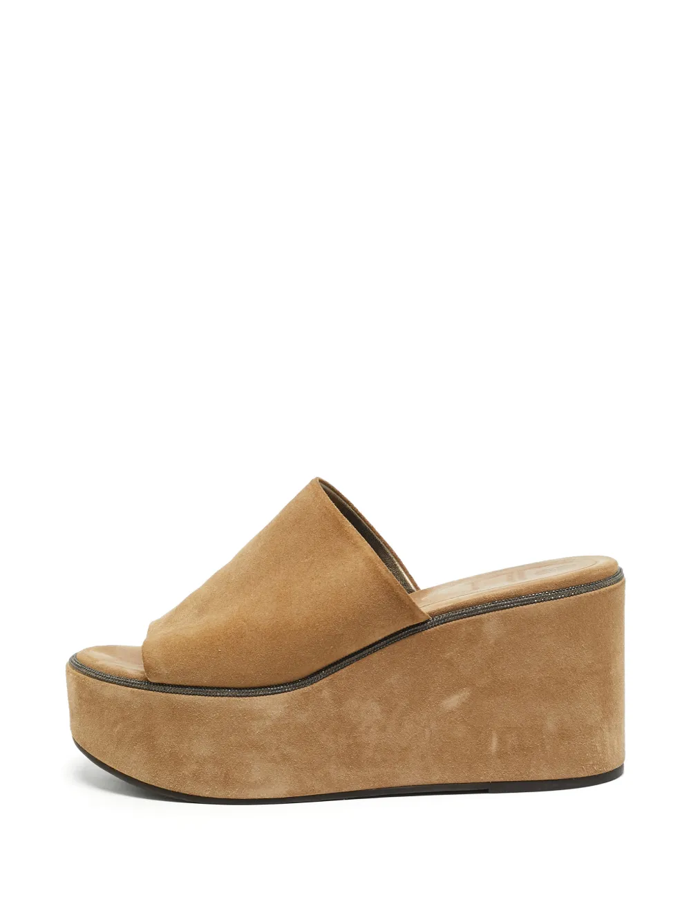 Brunello Cucinelli Monili-detail sandals - Brown