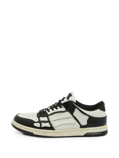 AMIRI Skel leather sneakers