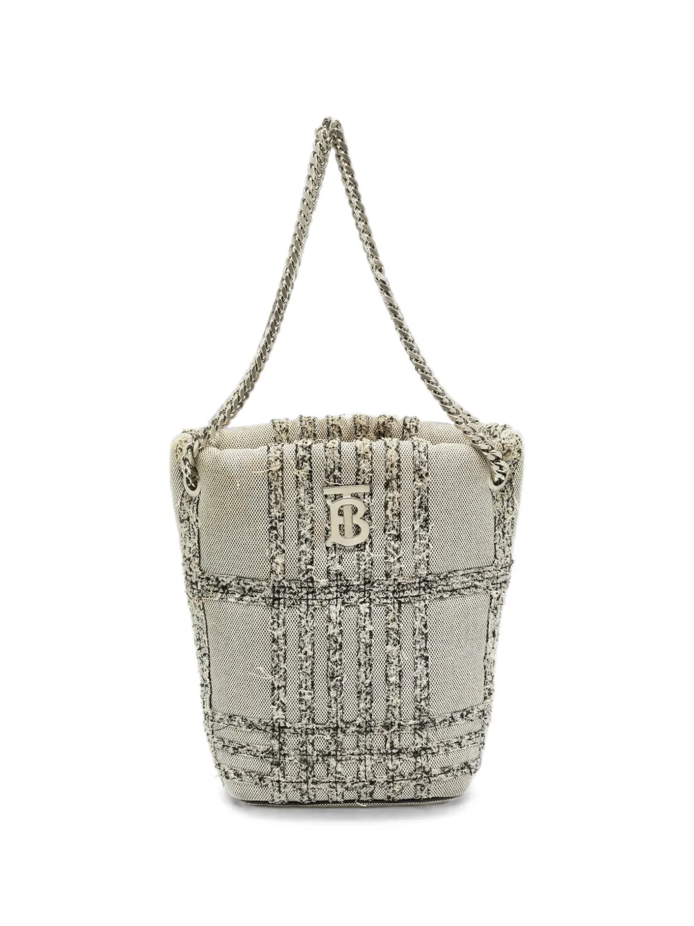 Burberry Pre-Owned Borsa a secchiello Lola - Grigio