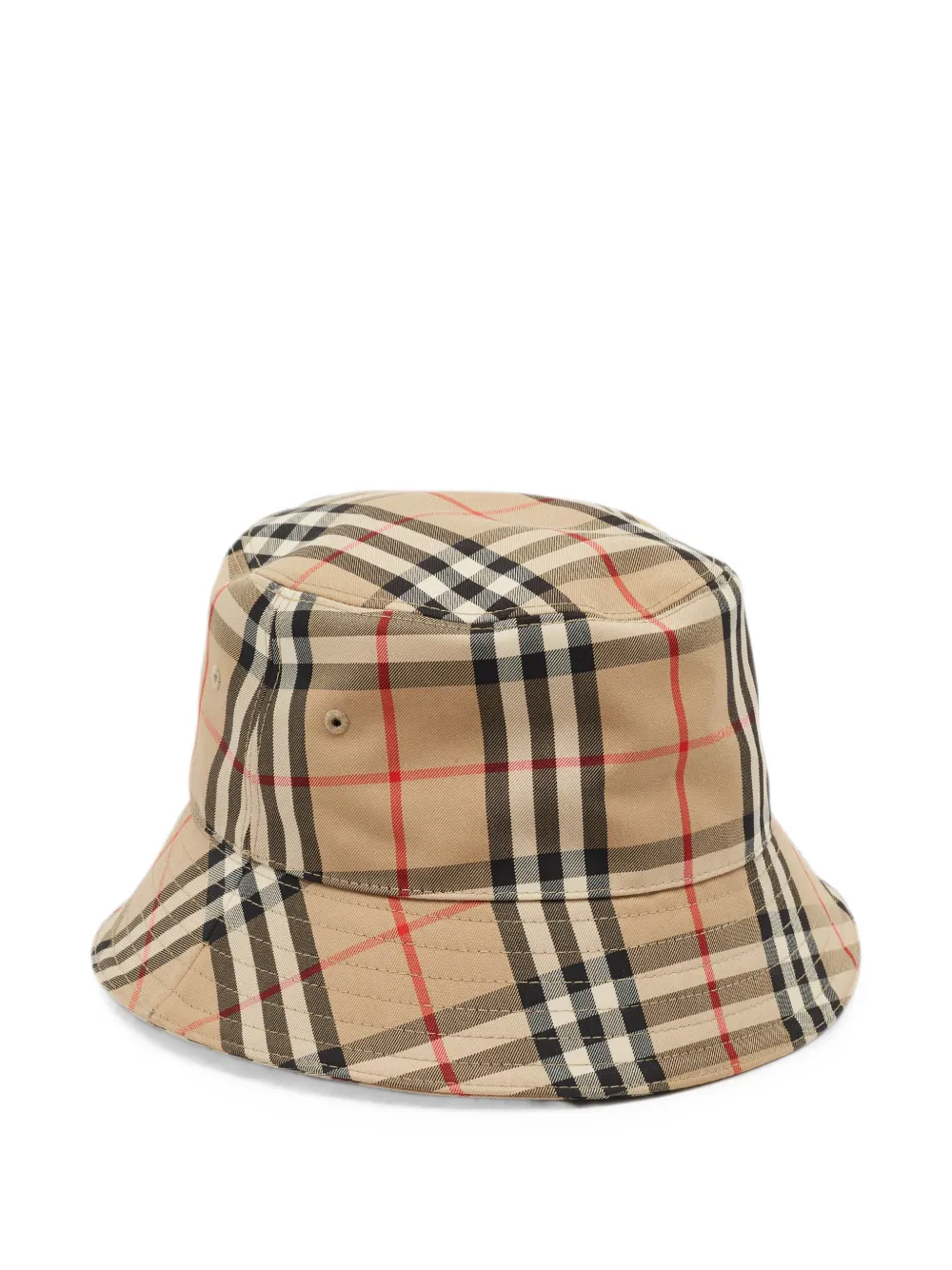 Burberry Pre-Owned Vintage Check bucket hat - Toni neutri