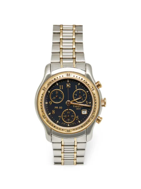 Tissot 2001 PR50 chronograph 39mm watch