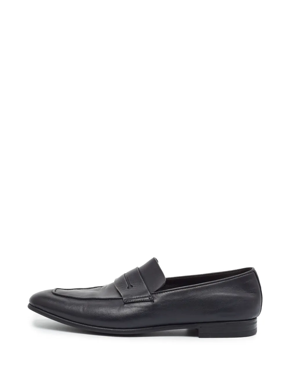 Ermenegildo Zegna Vintage L’Asola penny loafers - Schwarz