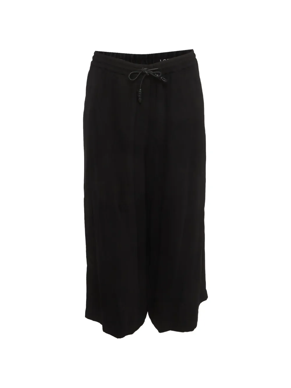 Loewe Pre-Owned drawstring wide-leg trousers - Schwarz