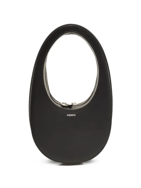 Coperni Swipe leather tote bag