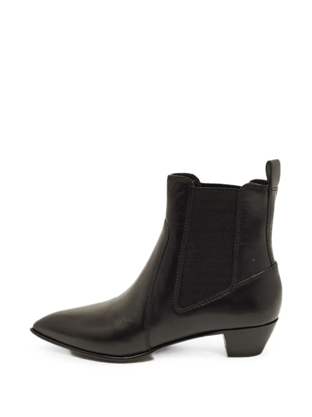 Marc By Marc Jacobs pointed-toe ankle boots - Black