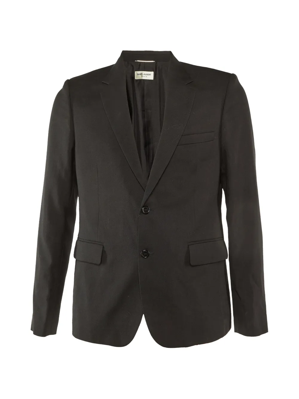 Saint Laurent Pre-Owned single-breasted suit - Nero