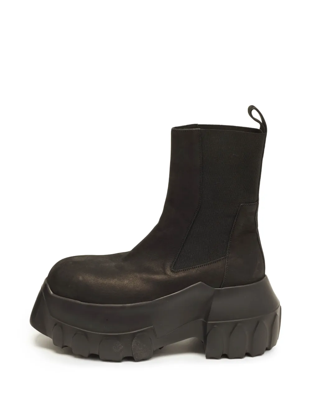 Rick Owens Vintage Tractor Dunk round-toe boots - Schwarz
