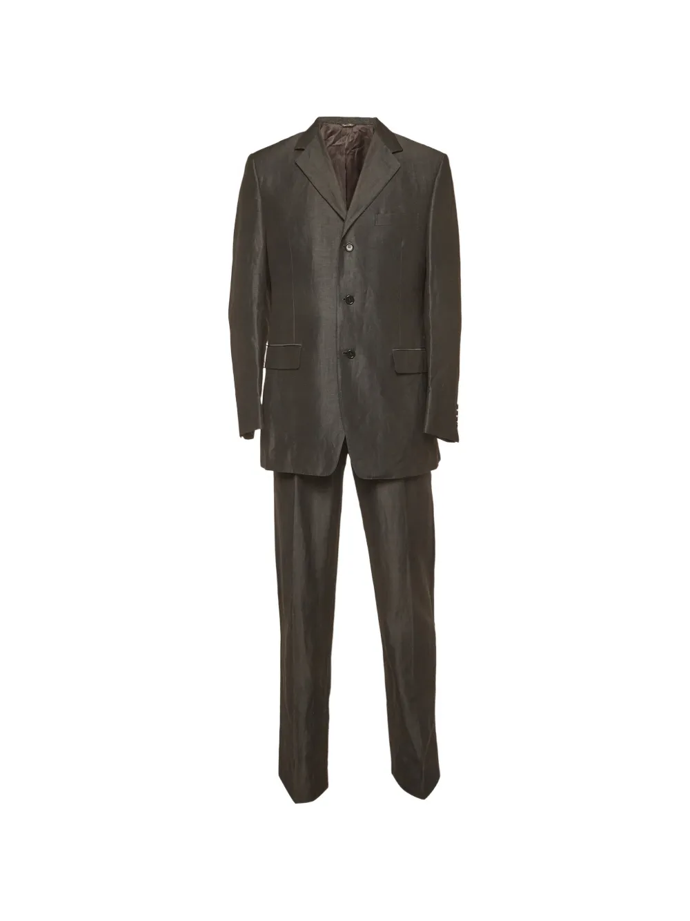 424 Single-breasted notched-lapels suit - Grigio