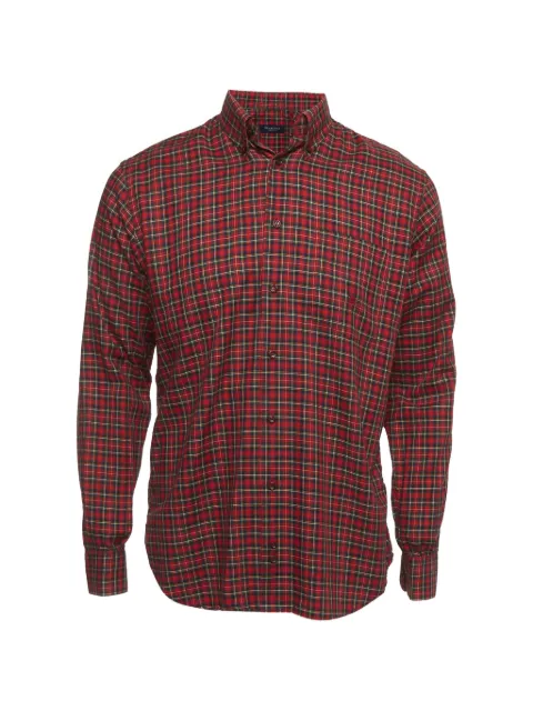 Burberry Pre-Owned plaid button-down shirt