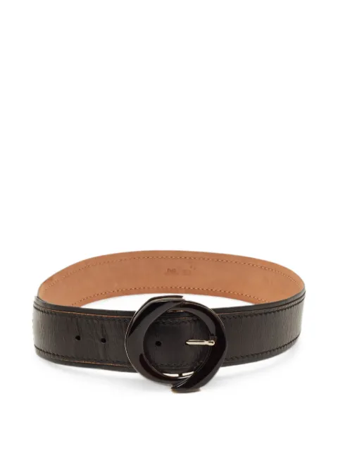 D&G leather belt