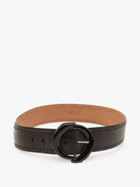 D&G leather belt