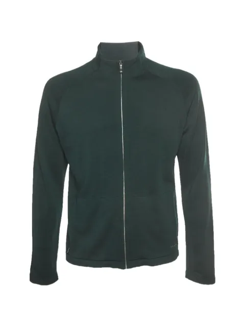 Zegna Technomerino zip-up sweatshirt