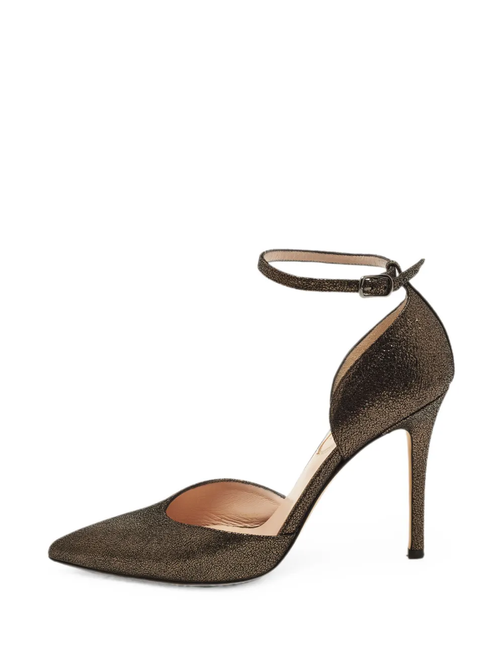 SJP by Sarah Jessica Parker D'Orsay ankle strap pumps - Gold