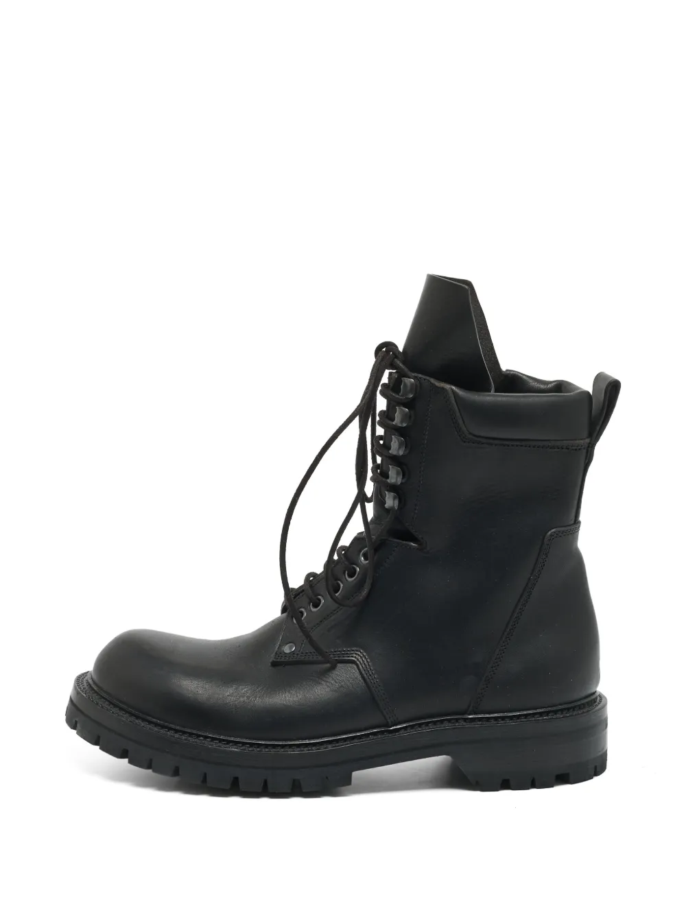 Rick Owens Army combat boots - Nero