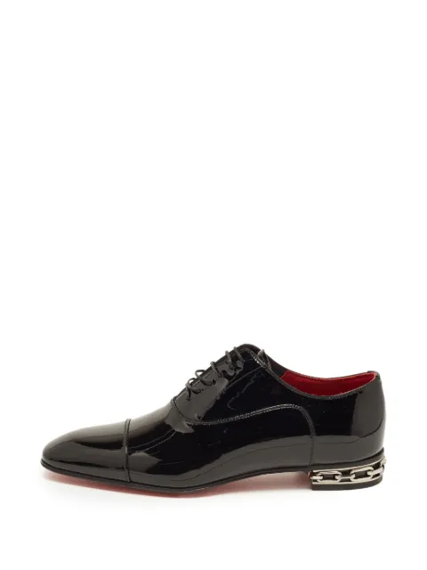 Christian Louboutin Pre-Owned Greggy Atlas chain-integrated heel shoes