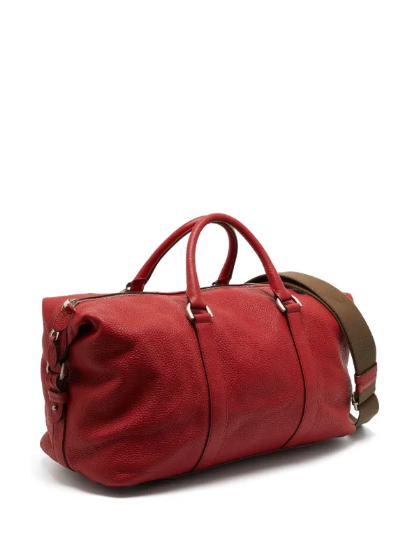 Mulberry Pre-Owned レザー トートバッグ | レッド | FARFETCH JP