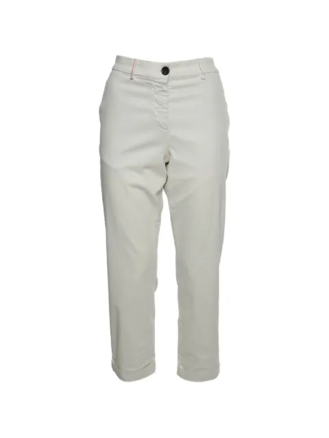 424 pantalones con detalle del logo