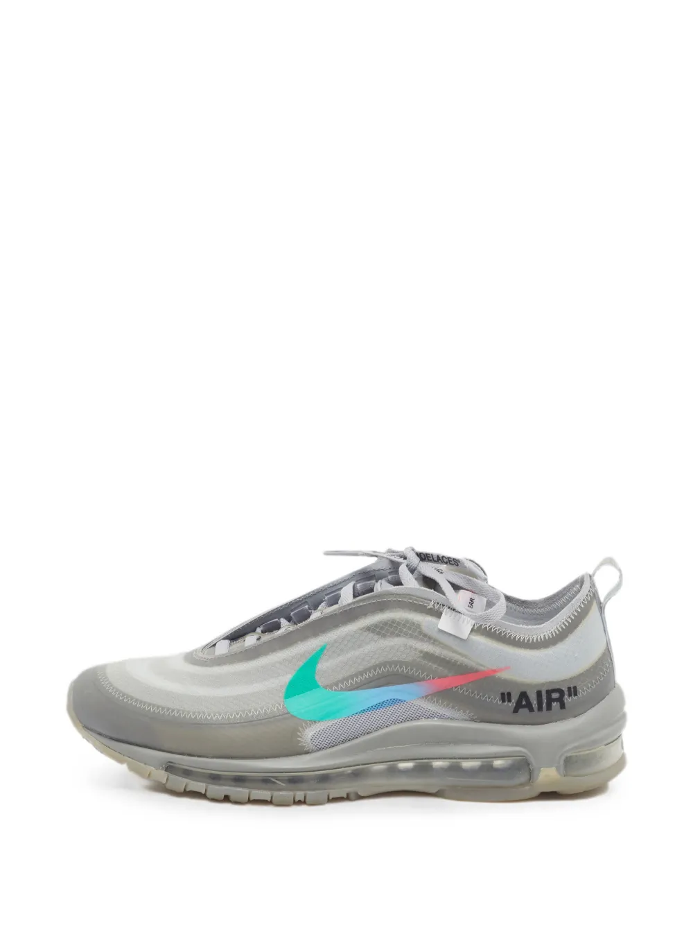 Nike X Off-White Air Max 97 sneakers - Grau