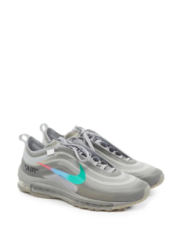 Nike X Off-White Air Max 97 スニーカー | グレー | FARFETCH JP