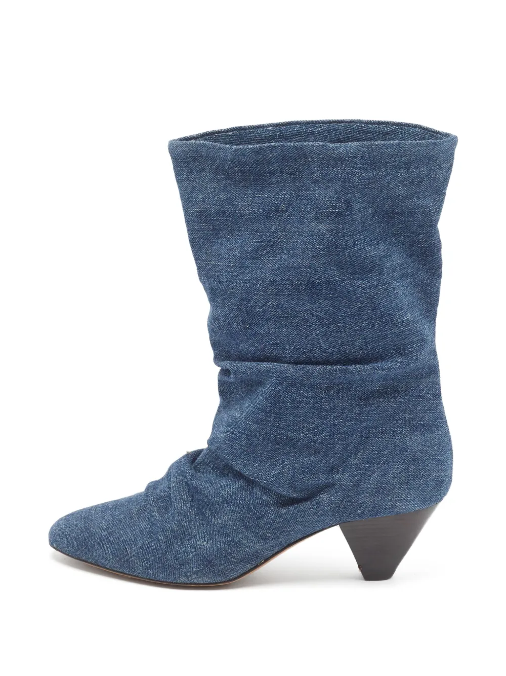 ISABEL MARANT denim ankle boots - Blau