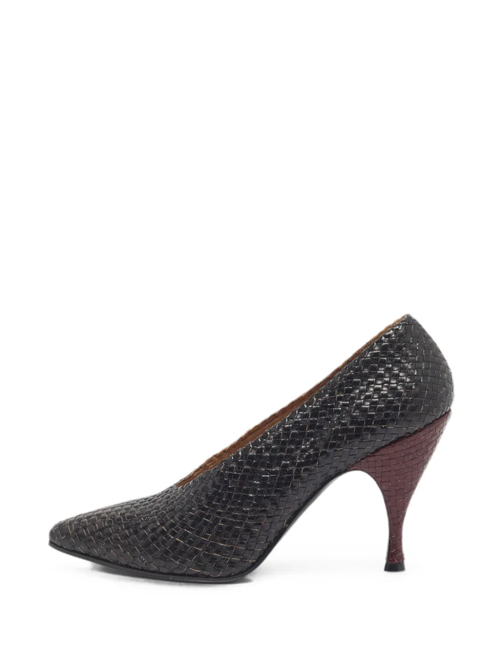 The Row Pre-Owned Charlotte pumps - Schwarz