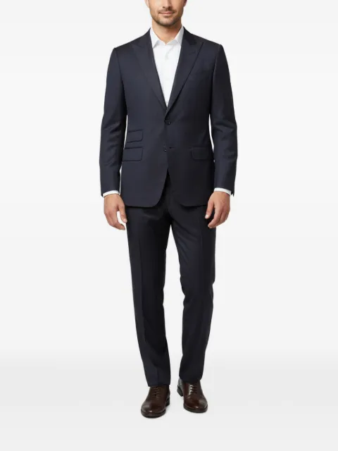 Tom Ford Vintage traje a rayas diplomáticas