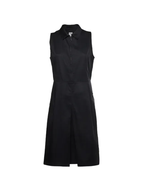 Armani Vintage sleeveless zip-up dress