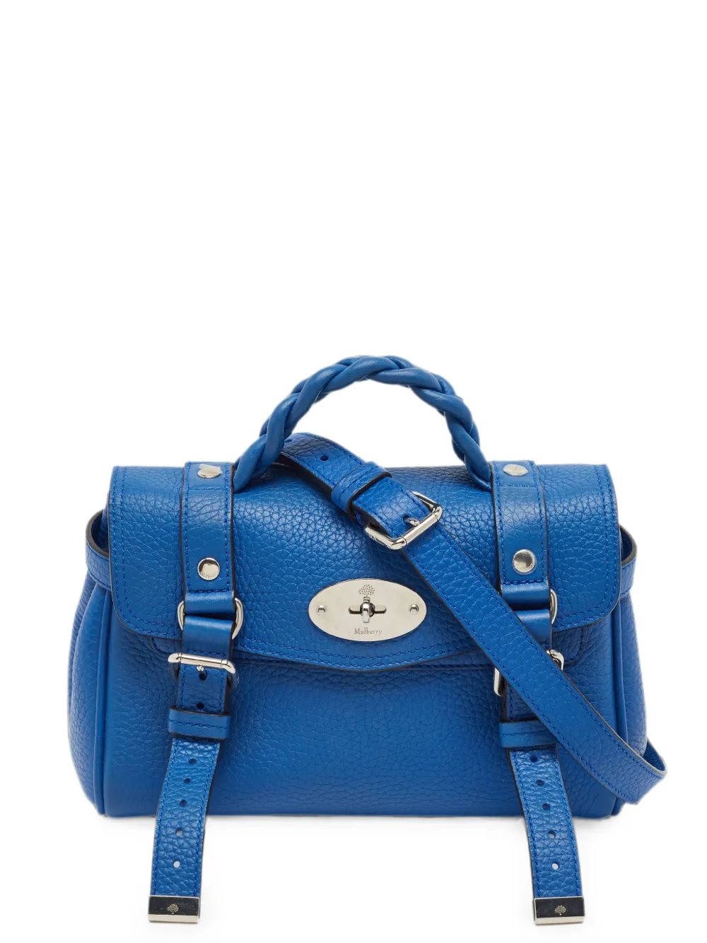 Mulberry Pre-Owned sac à main Alexa tressé - Bleu Mulberry Pre-Owned sac à main Alexa tressé - Bleu