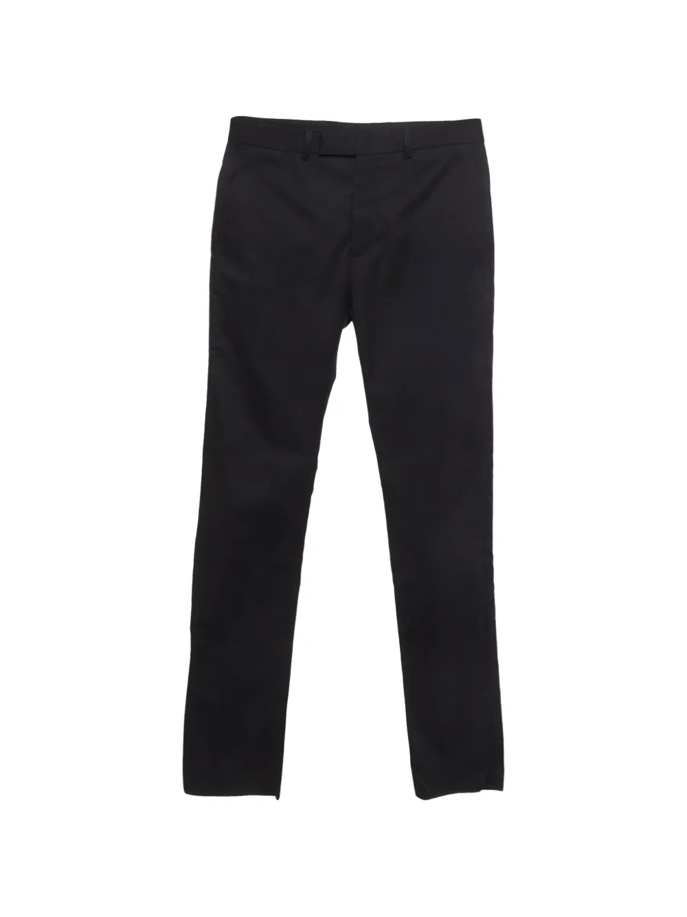Christian Dior Pre-Owned Uniforme twill trousers - Blu