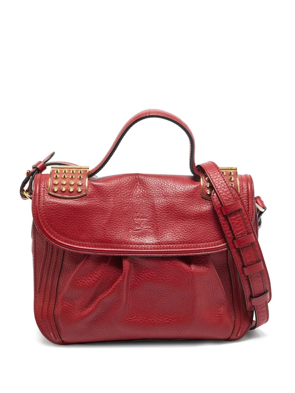 Christian Louboutin Pre-Owned sac à main Dompteuse en cuir - Rouge