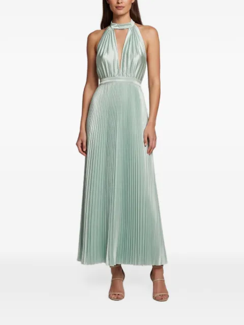 Roksanda plissé-effect maxi dress