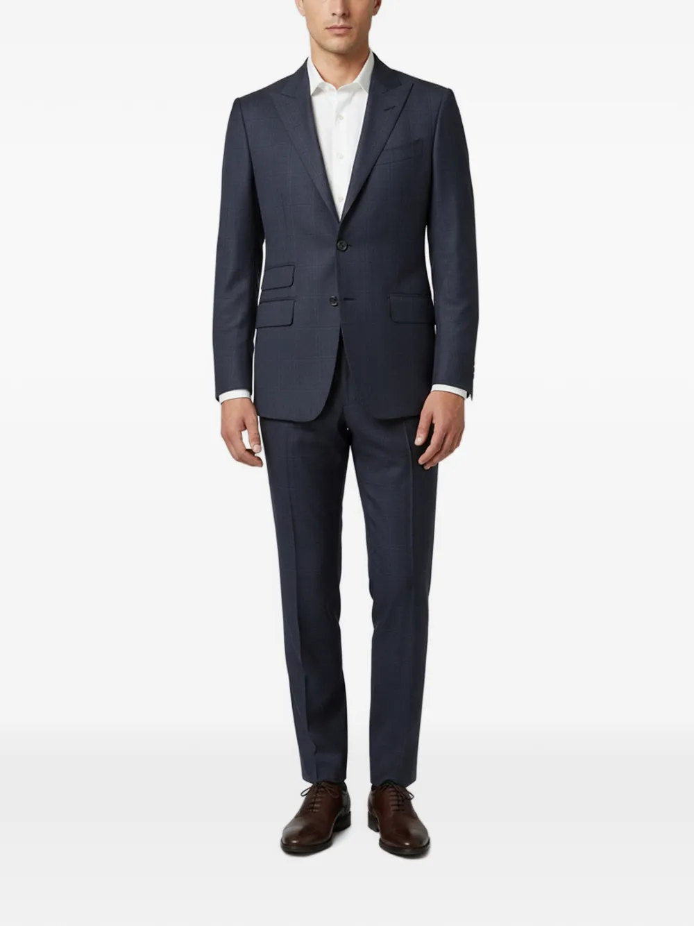 Tom Ford Vintage tailored suit - Blu