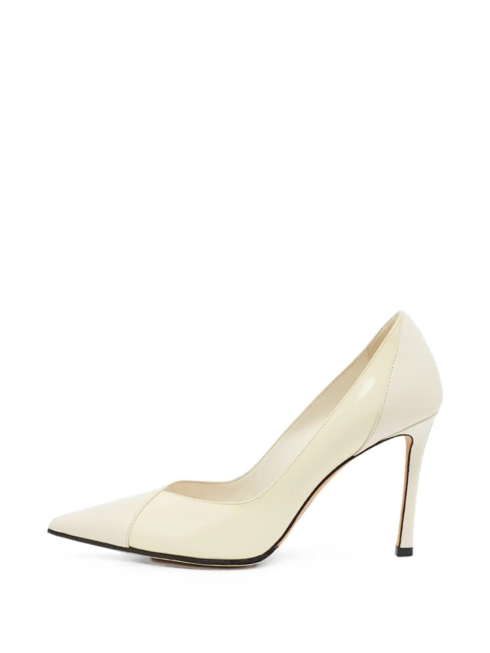 Jimmy Choo Pre-Owned Cassie leather pumps - Weiß