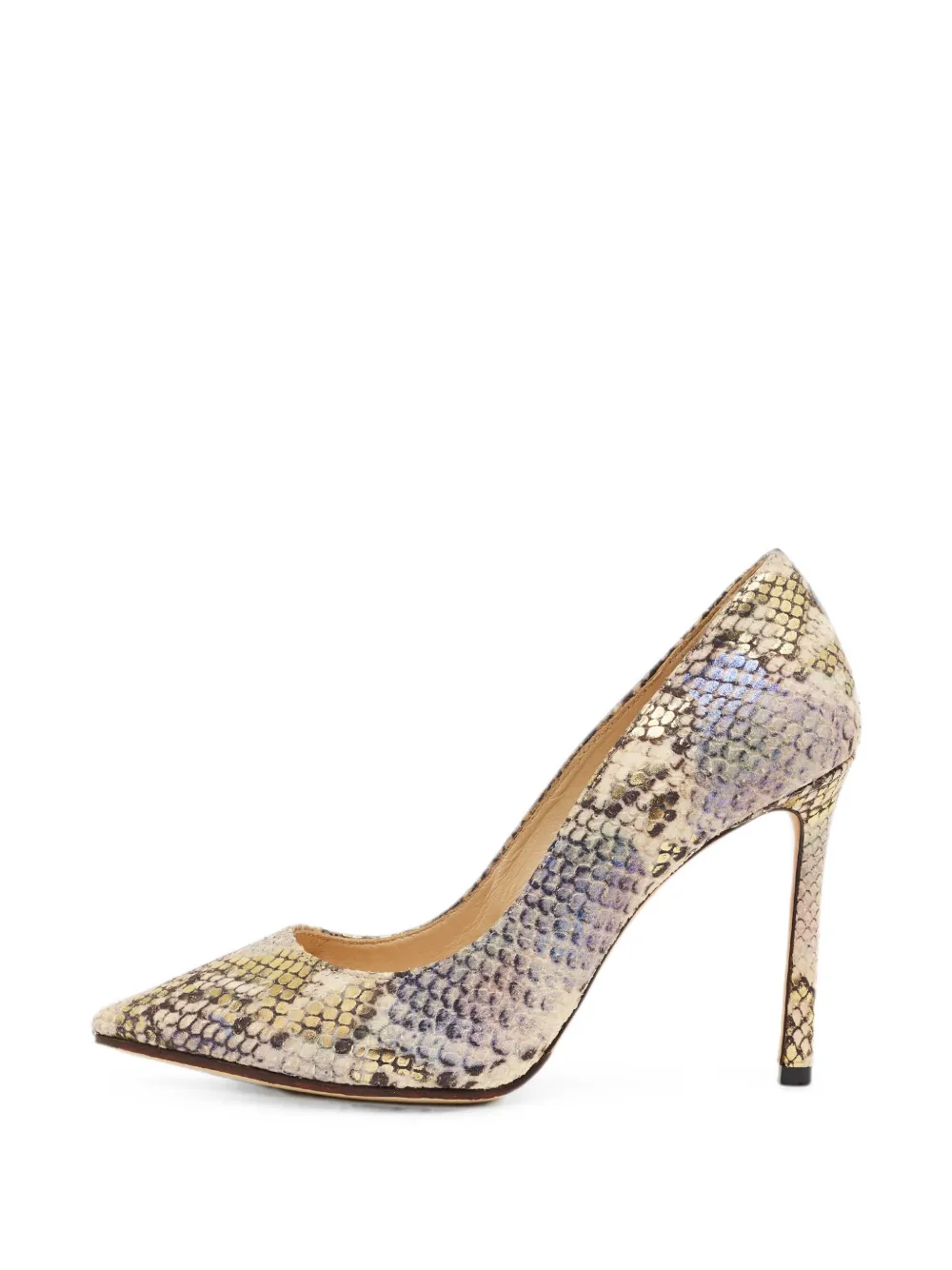 Jimmy Choo Pre-Owned Romy pumps - Nude
