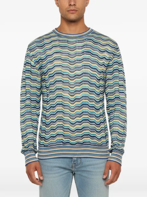 Missoni Pre-Owned jersey de manga larga