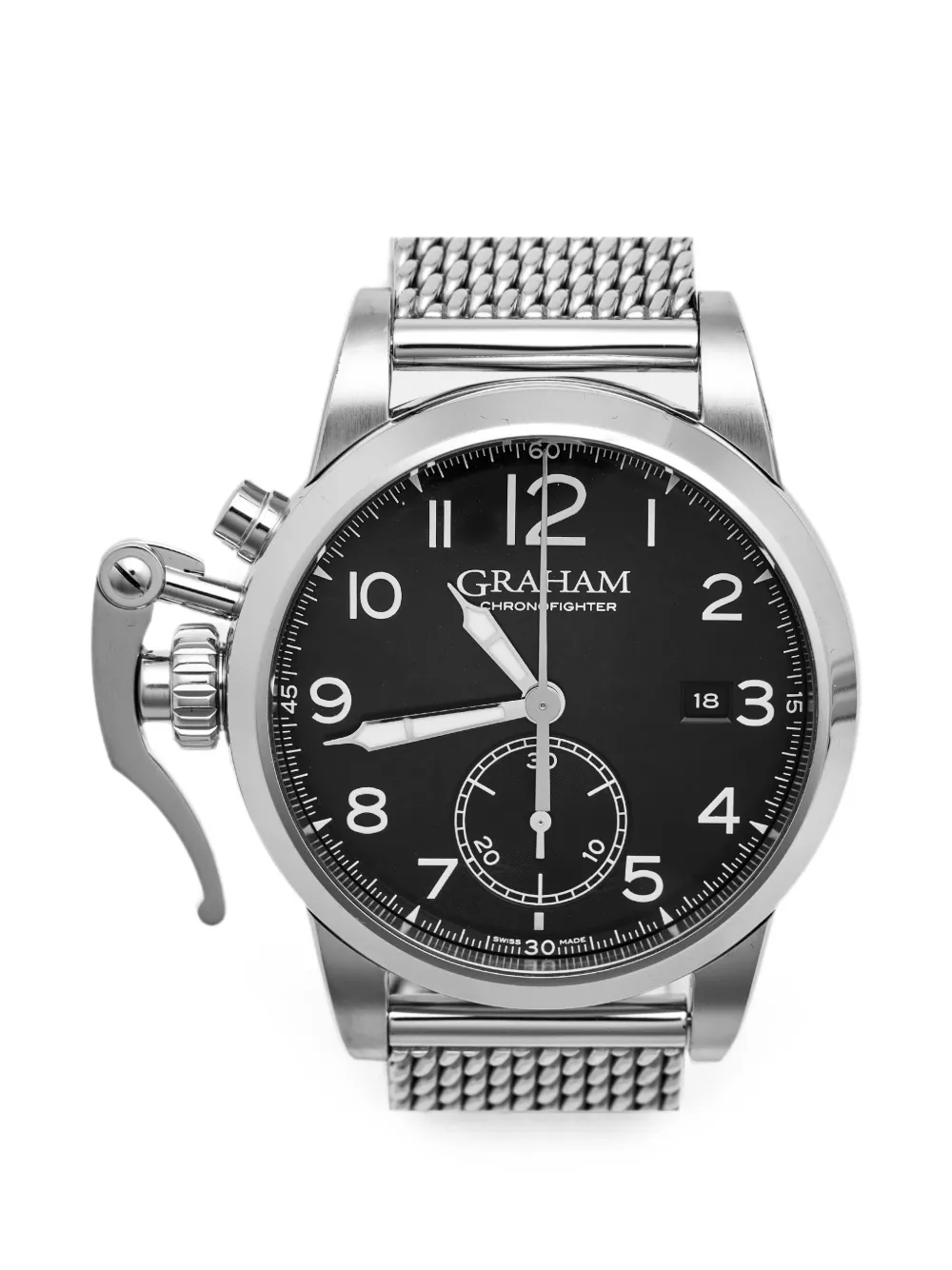 GRAHAM 2012 Chronofighter 1695 42mm watch - Nero