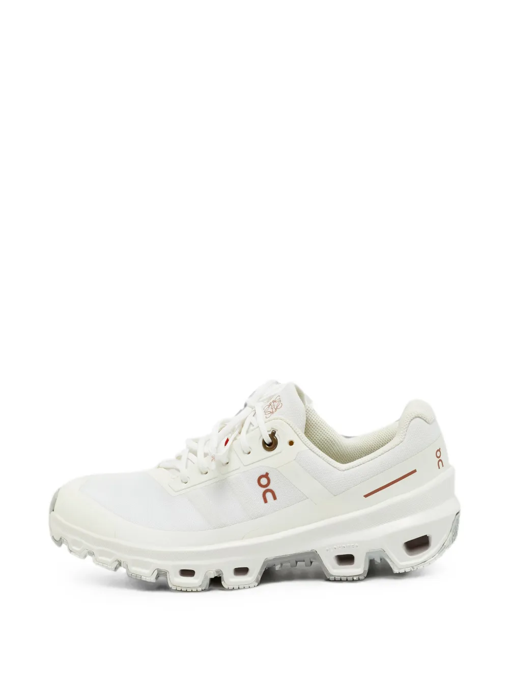 Pre-owned Loewe X On Cloudventure Sneakers In White