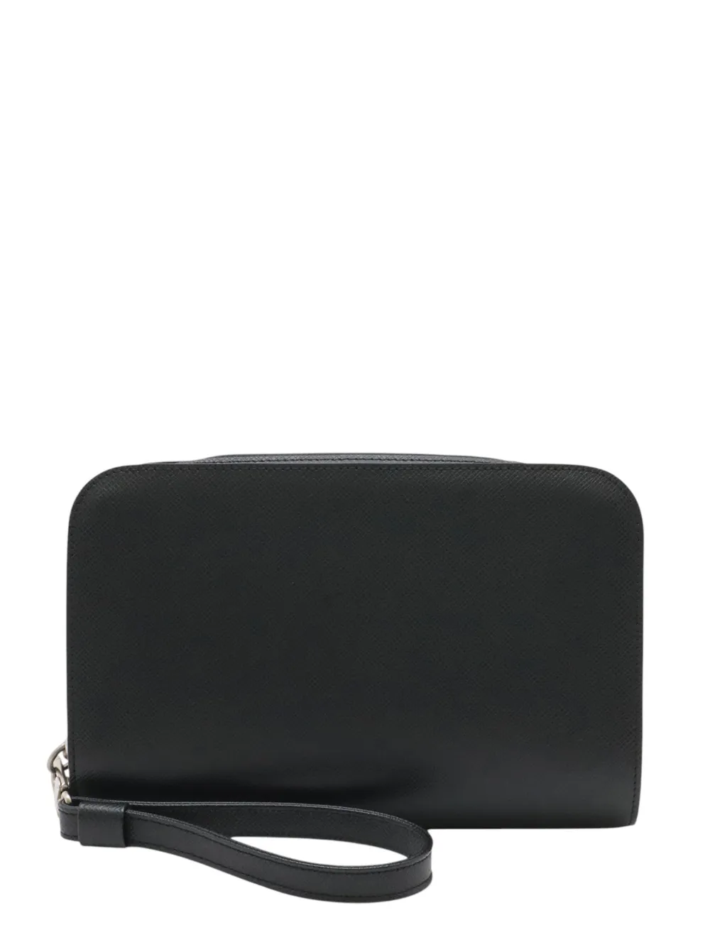 Louis Vuitton Pre-Owned 2007 Taiga Pochette Baikal clutch bag - Nero