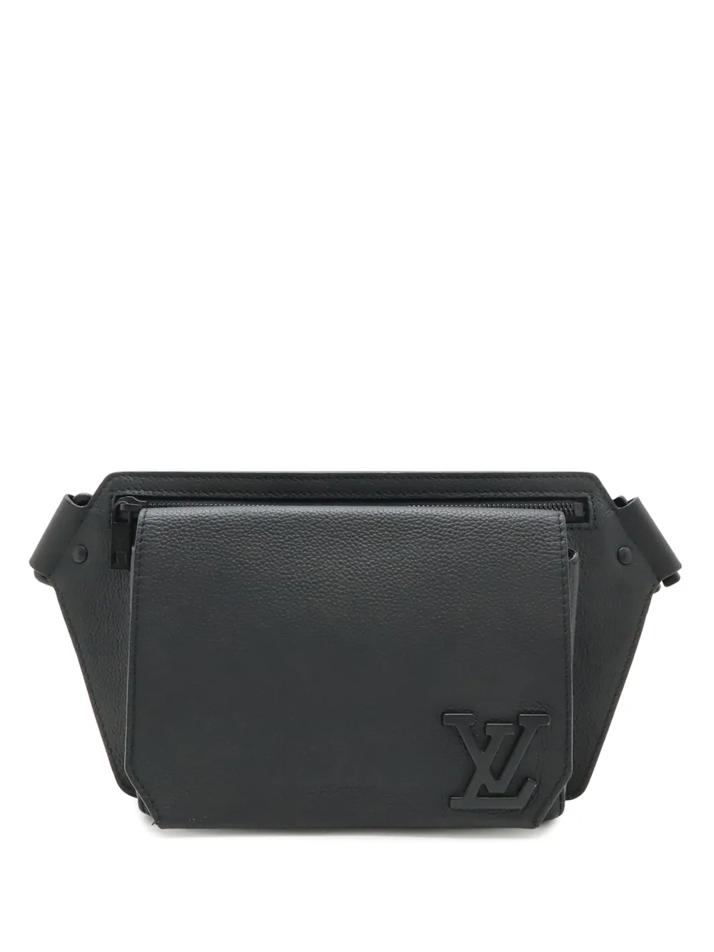 Louis Vuitton Pre-Owned 2021-2026 Aerogram Takeoff Sling belt bag - Nero