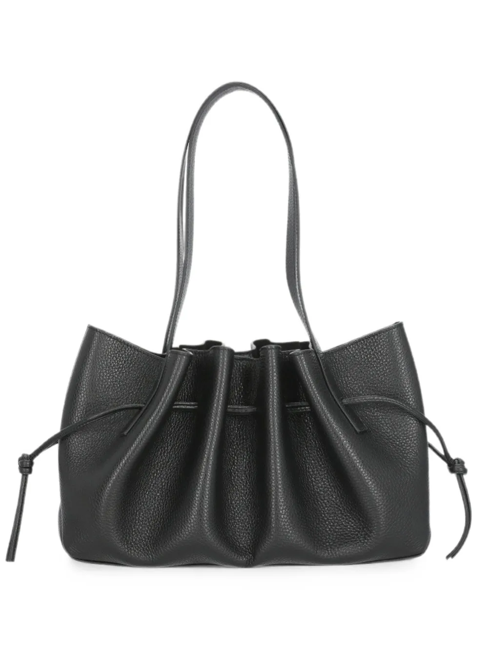 Yuzefi Scallop shoulder bag - Nero