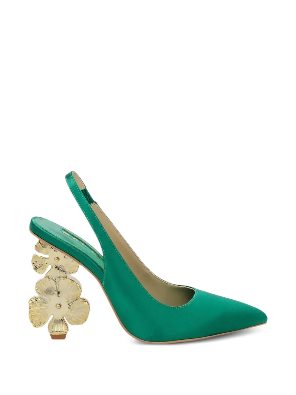 Kat Maconie Mona slingback pumps Groen